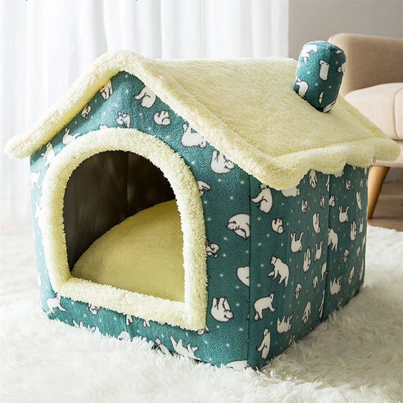 Small Pet Bed for Dogs & Cats – All Seasons