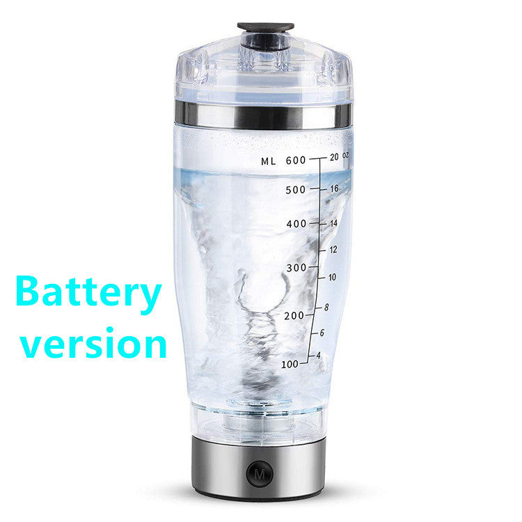 Electric Protein Shake Stirrer, USB Shake Bottle Milk Coffee Blender Kettle, Sports And Fitness Charging Electric Shaker Cup
