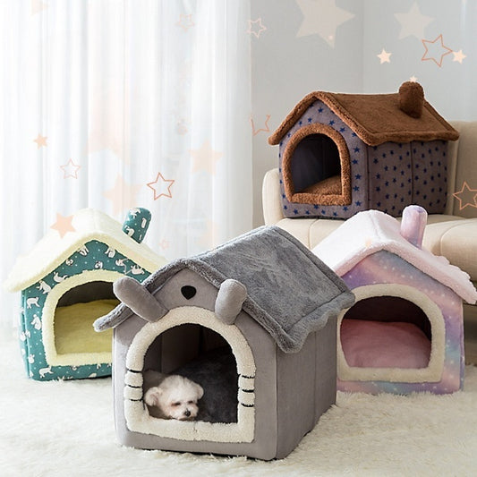 Small Pet Bed for Dogs & Cats – All Seasons